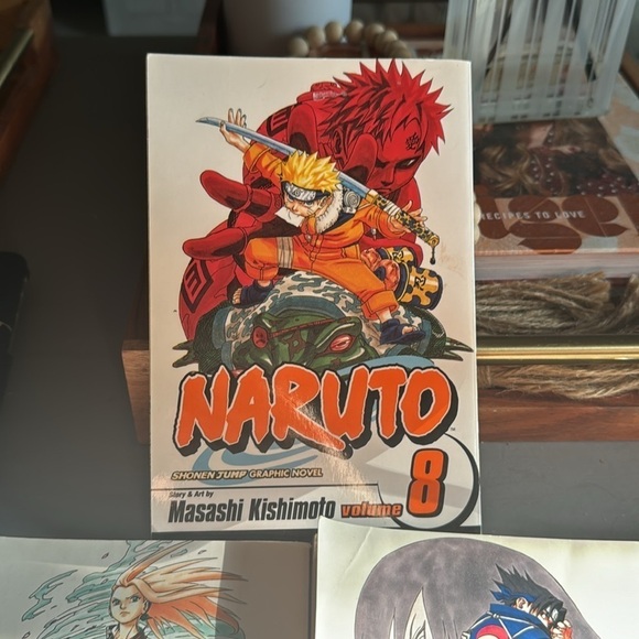 Naruto Graphic Novel 6,7,8 - Picture 4 of 4